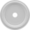 Ekena Millwork Traditional PVC Ceiling Medallion (Canopies up to 13 1/2"), 22"OD x 3 1/2"ID x 1 1/2"P, Unfinished CMP22TR - alternate 1